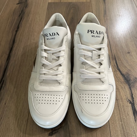 Prada Men's white Sneakers - Picture 1 of 5